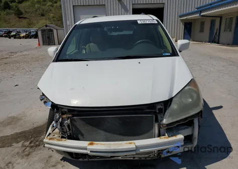 2010 Honda Odyssey Ex z USA, uszkodzony, nr VIN 5FNRL3H48AB050879